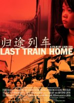 Last Train Home Movie posters