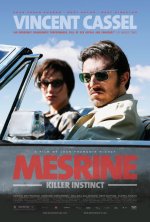 Mesrine: Killer Instinct Movie posters