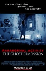 Paranormal Activity: The Ghost Dimension Movie posters