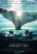 In the Heart of the Sea Movie posters