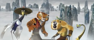 Kung Fu Panda Movie photos