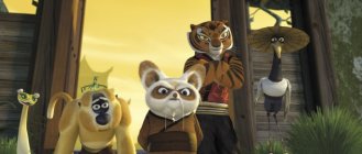 Kung Fu Panda Movie photos