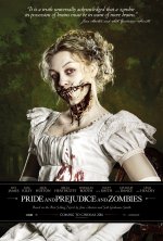 Pride and Prejudice and Zombies Movie posters