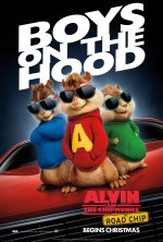 Alvin and the Chipmunks: The Road Chip Movie posters