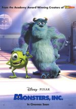 Monsters, Inc. 3D Movie posters