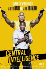 Central Intelligence Movie posters