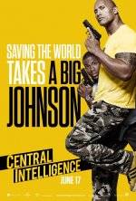 Central Intelligence Movie posters