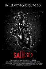 Saw 3D Movie posters