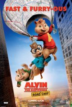 Alvin and the Chipmunks: The Road Chip Movie posters