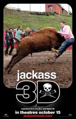 Jackass 3D Movie posters