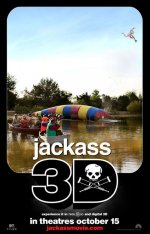 Jackass 3D Movie posters