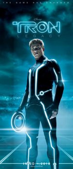 Tron: Legacy Movie posters