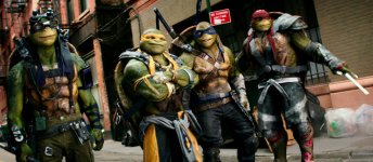 Teenage Mutant Ninja Turtles: Out of the Shadows Movie photos