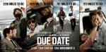 Due Date Movie posters