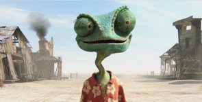 Rango Movie photos