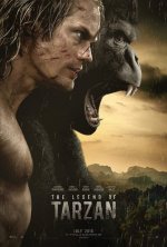 The Legend of Tarzan Movie posters