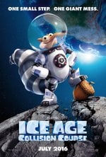 Ice Age: Collision Course Movie posters