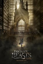 Fantastic Beasts and Where to Find Them Movie posters