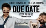 Due Date Movie posters