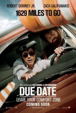 Due Date Movie posters