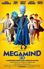 Megamind Movie posters