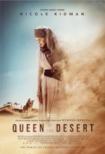 Queen of the Desert Movie posters