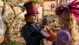 Alice Through the Looking Glass Movie photos