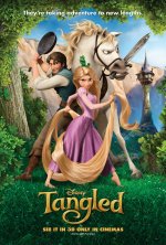 Tangled Movie posters