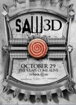 Saw 3D Movie posters