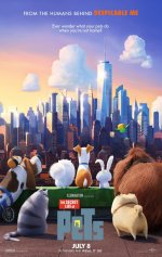 The Secret Life of Pets Movie posters