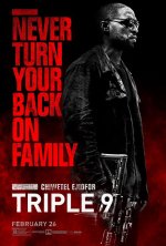 Triple 9 Movie posters