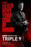 Triple 9 Movie posters