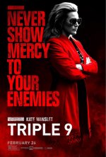 Triple 9 Movie posters