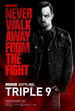 Triple 9 Movie posters