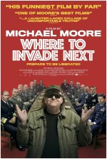 Where to Invade Next Movie posters