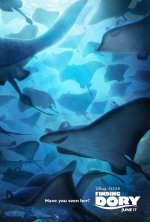 Finding Dory Movie posters