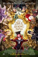 Alice Through the Looking Glass Movie posters