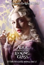 Alice Through the Looking Glass Movie posters