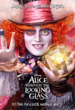 Alice Through the Looking Glass Movie posters