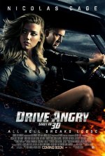 Drive Angry Movie posters