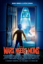 Mars Needs Moms! Movie posters