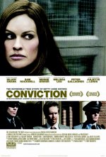 Conviction Movie posters