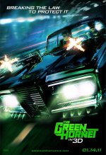 The Green Hornet Movie posters