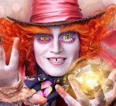 Alice Through the Looking Glass Movie photos