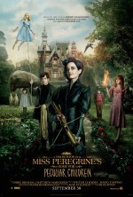 Miss Peregrine's Home for Peculiar Children Movie posters