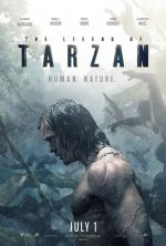 The Legend of Tarzan Movie posters