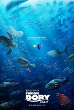 Finding Dory Movie posters