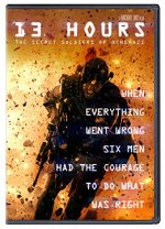 13 Hours: The Secret Soldiers of Benghazi poster