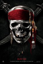 Pirates of the Caribbean: On Stranger Tides Movie posters