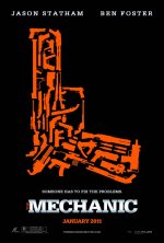 The Mechanic Movie posters